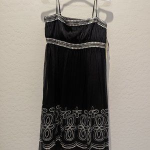 Little black cocktail dress